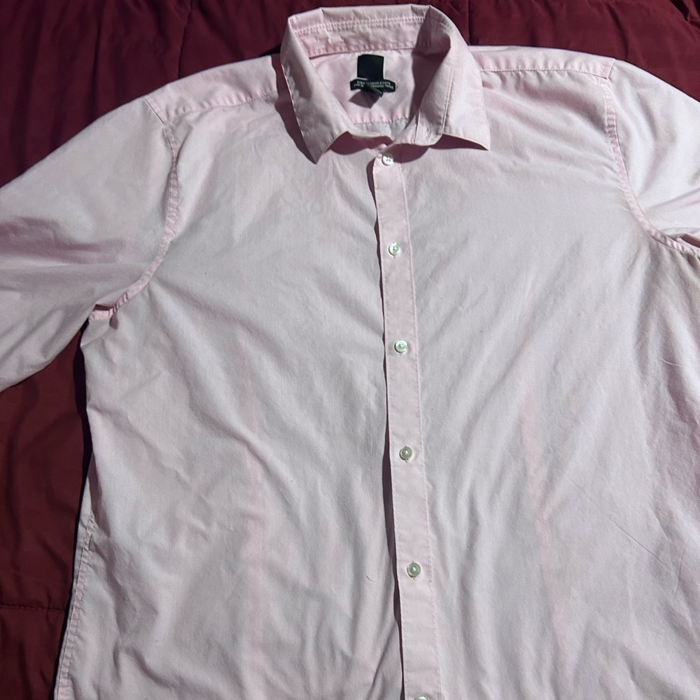 H&M long sleeve button down shirt - Picture 2 of 4